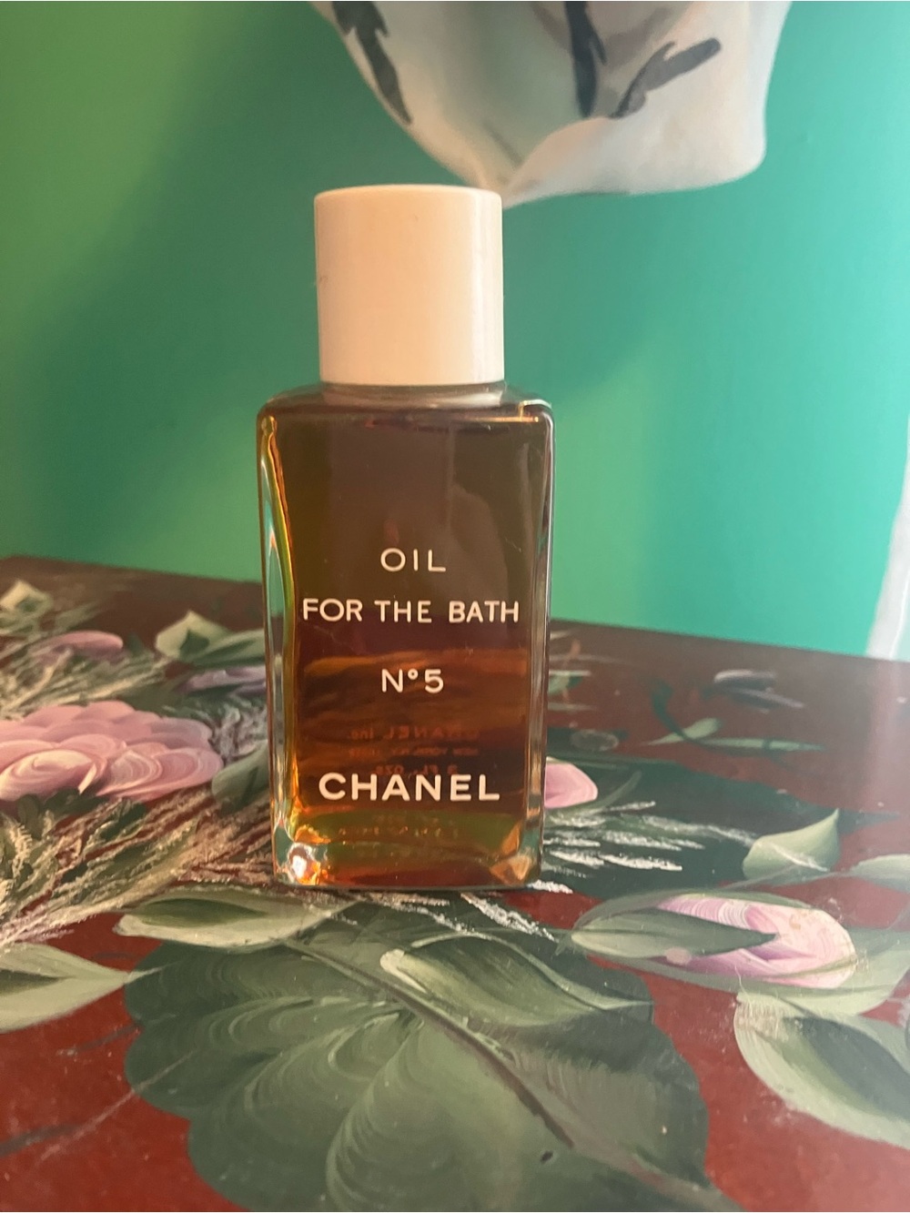 CHANEL N°5 Oil for the Bath — amber Retro Classic Chic French